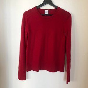 Gap 100% fine merino wool sweater